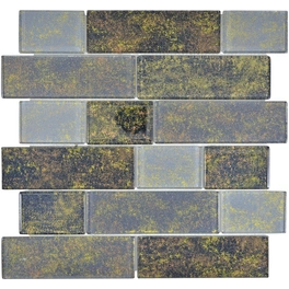 Mosaikfliese »Loft«, BxL: 30 x 30 cm, Wandbelag
