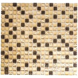 Mosaikfliese »Roman«, BxL: 32,2 x 30,5 cm, Wandbelag