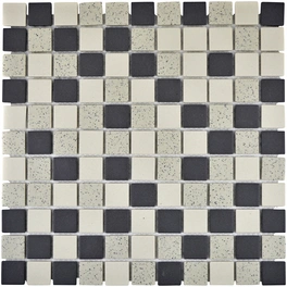 Mosaikfliese »Salt«, BxL: 30,2 x 33 cm, Wandbelag/Bodenbelag