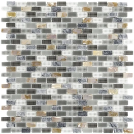 Mosaikmatte, BxL: 28,5 x 28,5 cm, Wandbelag