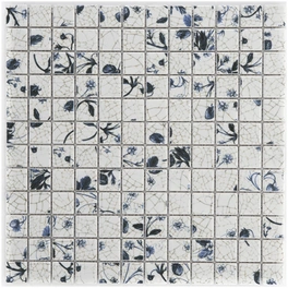 Mosaikmatte, BxL: 29,7 x 29,7 cm, Wandbelag
