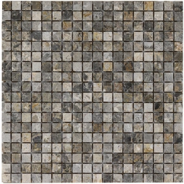 Mosaikmatte, BxL: 30,5 x 30,5 cm, Wandbelag