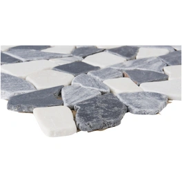 Mosaikmatte »Carrara«, BxL: 30,5 x 30,5 cm, Wandbelag/Bodenbelag