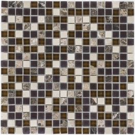 Mosaikmatte »Java«, BxL: 30,5 x 30,5 cm, Wandbelag