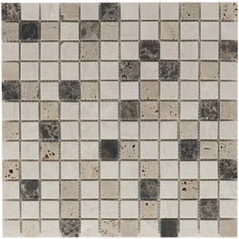 Mosaikmatte »Kronos«, BxL: 30,5 x 30,5 cm, Wandbelag