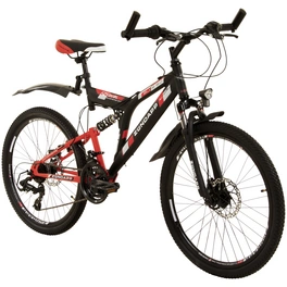 Mountainbike »blue 5.0«, mechanische Scheibenbremse, 21-Gang