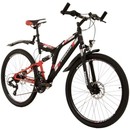 Mountainbike »blue 5.0«, mechanische Scheibenbremse, 21-Gang