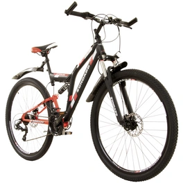 Mountainbike »blue 5.0«, mechanische Scheibenbremse, 21-Gang