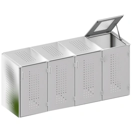 Mülltonnenbox »BINTO«, 272 x 125 x 87 cm (BxHxT), 2.958 Liter
