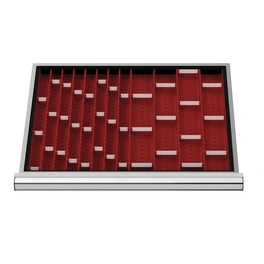 Muldenplatten, BxT: 600 x 450 mm, Kunststoff