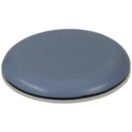 Multigleiter, rund, Selbstklebend, blaugrau, Ø 40 x 5,5 mm