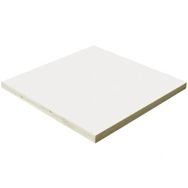 Multiplex-Platte, 600 x 1200 mm, Sperrholz, weiß