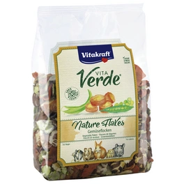Nagerfutter »Vita Verde Nature Flakes Gemüse«, Gemüse