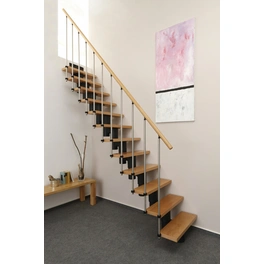 Nebentreppe »Mini 180«, 12 Stufen, max. Geschosshöhe 264 cm