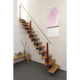 Nebentreppe »Mini 180«, 12 Stufen, max. Geschosshöhe 268 cm