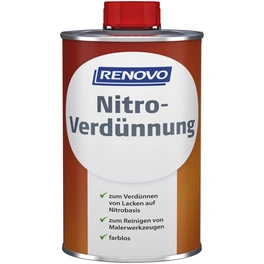 Nitro-Verdünnung, farblos