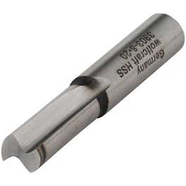 Nut-Fräser, 8 mm Schaft, Stahl