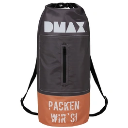 Packsack »DMAX«, BxHxL: 22 x 6 x 60 cm, 20 l, grau/orange