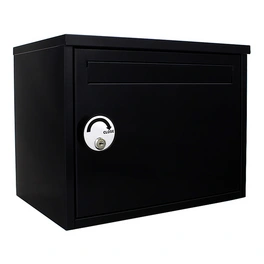 Paketbox »Depot«, schwarz, Stahl, (B x H:) 45 x 35 cm