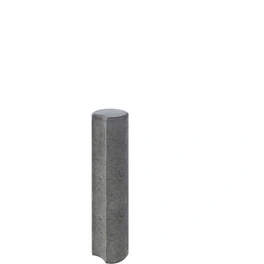 Palisade, Beton, Format: 80 x 11 cm, grau