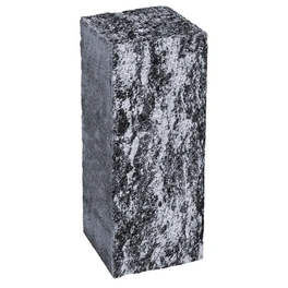 Palisade »MONZA«, Beton, Format: 37,5 x 15 x 12,5 cm, schwarz-weiß