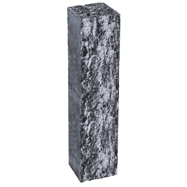 Palisade »MONZA«, Beton, Format: 75 x 15 x 12,5 cm , schwarz-weiß