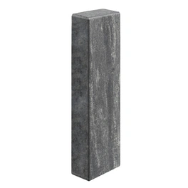 Palisade »Nombela«, Beton, Format: 80 x 12,5 x 12,5 cm, basalt