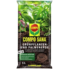 Palmenerde »COMPO SANA®«, für Grünpflanzen, Farne und Palmen