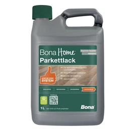 Parkett-Lack »Bona Home«, transparent, glänzend, 1 l