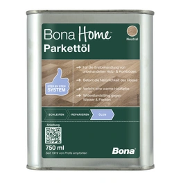 Parkett-Öl »Bona Home«, transparent, 0,75 l