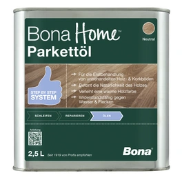 Parkett-Öl »Bona Home«, transparent, 2,5 l