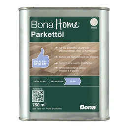 Parkett-Öl »Bona Home«, weiß, 0,75 l