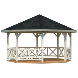 Pavillon »Betty 2«, Spitzdach, achteckig, BxHxT: 551 x 346 x 551 cm