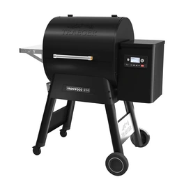 Pelletgrill »Ironwood«, porzellanemailliert, inkl. Thermometer