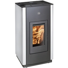 Pelletofen »HSP 6 Pelletto IV«, weiss/anthrazit, Stahl, 8 kW, Zeitbrand geeignet