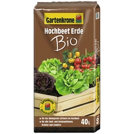 Pflanzenerde »Gartenkrone«, für Salat- und Gemüsepflanzen, Kräuter und Gewürze