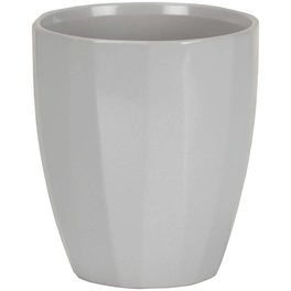 Pflanzgefäß »ELEGANCE«, Breite: 12,5 cm, grau, Keramik