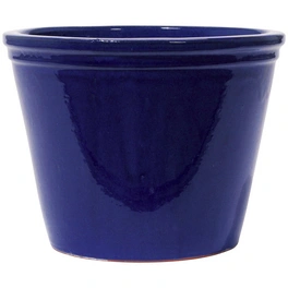 Pflanzgefäß »Lemgo«, ØxH: 38 x 30 cm, blau