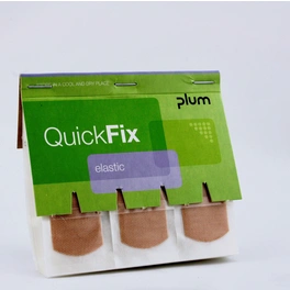 Pflasterset »QuickFix«, BxL: 10,5 x 3 cm, grün