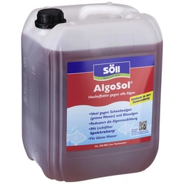 Pflegemittel »AlgoSol«, für Gartenteiche mit Fischbesatz bis 200000 l