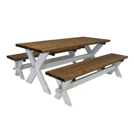 Picknicktisch »Celine«, Holz, 6 Sitzplätze