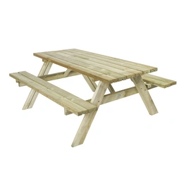 Picknicktisch »Julie«, Holz, 6 Sitzplätze