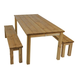 Picknicktisch »Louise«, Holz, 6 Sitzplätze