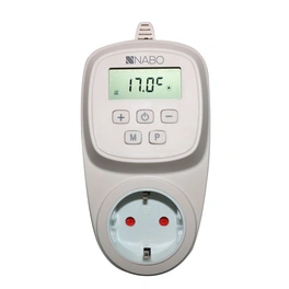 Plugin-Thermostat »TC 500«, BxHxL: 70 x 140 x 41.5 mm, mit Bedienfeld
