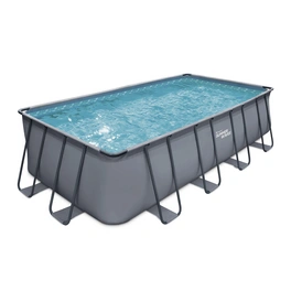 Pool »Elite«, anthrazit, BxHxL: 274 x 132 x 549 cm