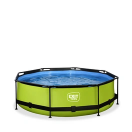 Pool »Lime Pools«, Ø: 300 cm, 4383 l, grün