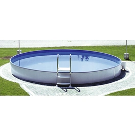 Pool »Styria«, ØxH 600 x 150 cm, Rund, Weiß