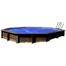 Poolabdeckung »Isothermische Abdeckplanen für Holzpools«, B x L: 224 x 374 cm