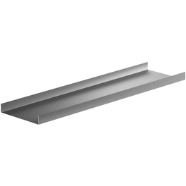 Profilblech »Haus- u. Gartenprofile«, Aluminium, BxHxL: 127 mm x 20 mm x 1000 mm