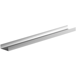 Profilblech »Haus- u. Gartenprofile«, Aluminium, BxHxL: 60 mm x 20 mm x 1000 mm